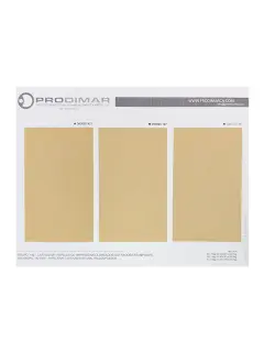 MUESTRARIO PRODIMARCA PAPEL "KRAFT" SATINADO NATURAL