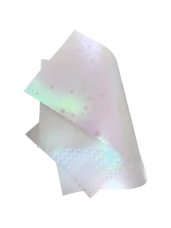 CARTULINA IRIDISCENTE "OK" 300GR.PQ.10PZ.50X70CM.REFLEX TONE RED