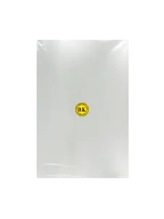 LAMINA DE ACETATO (PVC) `OK` CRISTAL SKY CAL.0,30mm.90x60cm.PQ.10pz.