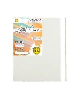 LIENZO SOBRE CARTON `SA` TRAMADO 3mm.PQ.1pz.TRIPLEx210gr.15x20cm.( 6x8")