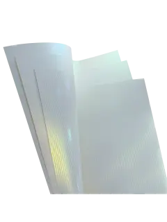 CARTULINA IRIDISCENTE "OK" 300GR.PQ.10PZ.50X70CM.REFLEX TONE BLUE