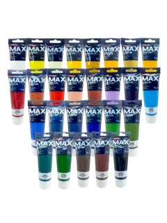 PINTURA ACRILICA "RG" ARTISTICA ALTA DENSIDAD CJ.3PZ.X80CC.C/U