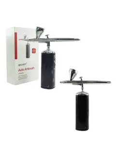 AEROGRAFO PORTATIL "SA" PROFESIONAL/RECARGABLE USB ST.1PZ.C/ACC.COPAS 7CC./20CC.