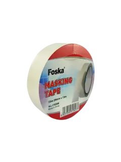 CINTA TIRRO P/ENMASCARAR/CRESPON "FK" RO.24MM.X15M.(1"X16YD.) BL.1PZ.BEIGE NATURAL