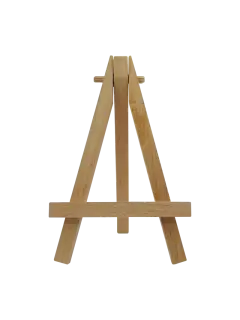 CABALLETE ARTISTICO MADERA T/MESA `SA` CJ.1PZ.ESTUDIO INCLIN.MINI REGUL.9X11CM.BARNIZADO