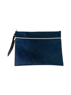 SOBRE PLASTICO (PE) OK CA/A4 PQ. 5PZ.C/CIERRE/TEXTIL COL.SURT.