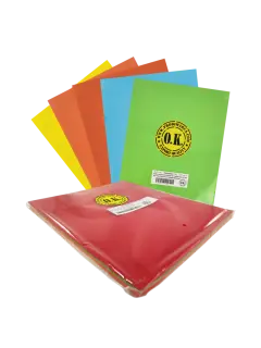 PAPEL BOND COPYCOLOR `OK` CARTA CAL.20/75GR.SB.100HJ.216X279MM.SOLIDO