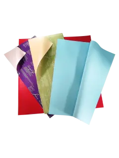 PAPEL FILM COREANO (PPO) OK OUYA BITONO OPACO NEWS PAPER PQ.20PZ.57,5X57,5CM