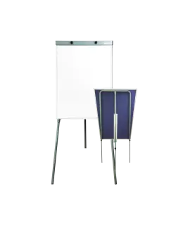 ROTAFOLIO-PIZARRA `OK` 70x100cm.CJ.1pz.MARCO ALUMINIO/MAGNETICA/CLIP