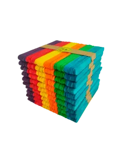 PALETAS MANUALIDADES `OK` BT.C/200pq.x50pz.C/U.10x114mm.xSURT.4 COL.