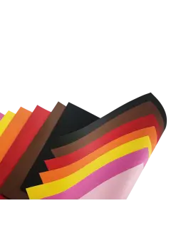 CARTULINA CONSTRUCCION ACADEMY COLOR `OK` 220GR.PQ.20PZ.48X66CM