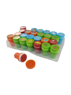 SELLO TEMATICO DECORATIVO "FK" REDONDO DIAM.20MM.CJ.26PZ.FIG.INFANT.SEÑALES DE TRANSITO