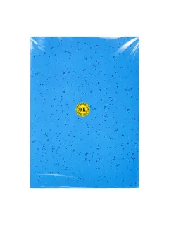 FOAMY (EVA) TEXTURIZADO CORCHO "KT" TONALIZADO PQ.5PZ.40X60CM.RELIEVEXGAMA TC