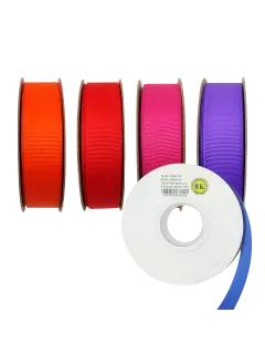 CINTA GROS COLOR `OK` #5 CARRETE 1PZ.25MMX23M.(1")