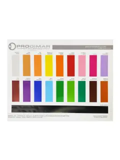 MUESTRARIO PRODIMARCA PAPEL "PRINTER" GLASE LUSTRILLO/COUCHE