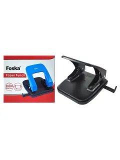 PERFORADORA P/OFICINA `FK` 8CM.35 HOJAS.FIJA METALICA PINTADA