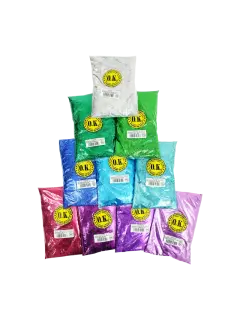 BISUTERIA ESCARCHA/GLITTER (PET) `OK` 0,4MM.PQ.750CC.500GR