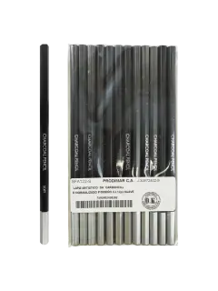 LAPIZ ARTISTICO `SA` CARBONCILLO NORMALIZADO P/DISEÑO CJ.12pz.SUAVE
