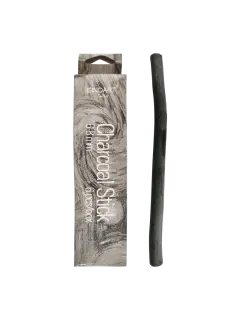 CARBONCILLOS NATURALES `SA` CJ.6pz.DIAMETRO 6x150mm.