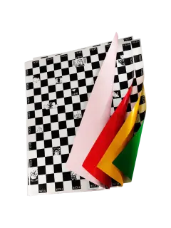 PAPEL FILM COREANO (PPO) OK OUYA BITONO OPACO MAYOLICA PQ.20PZ.58X48CM