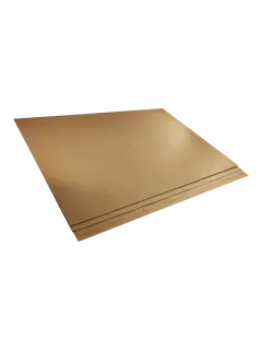 CARTON MARRON `OK` 24/0.60mm.80x100cm.PQ.69pz.x360gr/m2,(20kg.APROX.) 2.5/KG