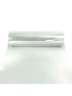 BOBINA DE ACETATO (PVC) `OK` TRANSPARENTE CRISTAL CAL.0,50mm.(0,60x2,40m.)xKG.