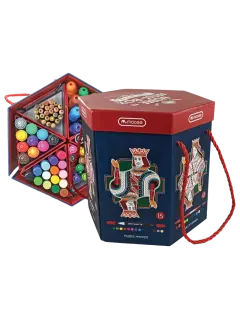 SET D/DISEÑO MB ESTUCHE ST.86PZ.CREYONES EXAGONALES/DELINEADORES/LAPICES/MARCADORES