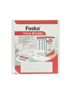 CARPETA ANILLOS `FK` CA/OF/A4 C/2 AROS 80mm.TIPO D C/LOMO 50mm.TAPA DURA C/BOLSILLO