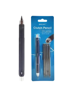 SET D/DISEÑO "SA" BLISTER ST.6PZ.PORTAMINAS C/MINAS DIAM.5,6MM.GRADOS 2B/4B/6B/8B