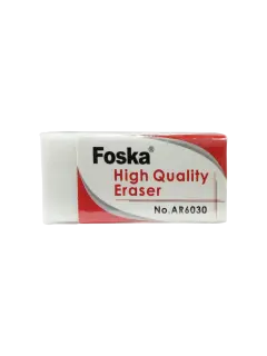 BORRADOR DIBUJO TECNICO `FK` CJ.30pz.37x17x10mm.PVC LIMPIADOR EXTRA-SOFT PROFESIONAL