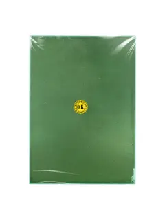 FOAMY (EVA) ESTAMPADO TERCIOPELO "KT" COLOR PQ.5PZ.40X60CM.XGAMA TC