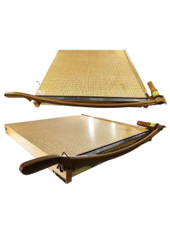 GUILLOTINA `GB` HEAVY-DUTY 76cm.(30") CJ.1pz.BASE MADERA RET