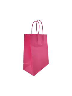 BOLSA KRAFT PARA REGALOS "FK" FANTASIA 120GR./M2.PQ.20PZ.21X11X27CM.UNICOLOR