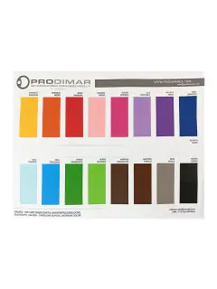 MUESTRARIO PRODIMARCA CARTULINA "CONSTRUCCION" SCHOOL SATINADA COLOR