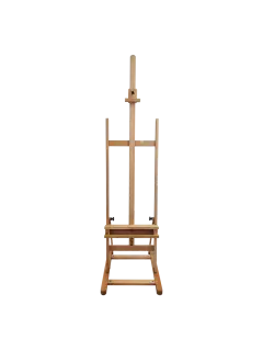 CABALLETE ARTISTICO MADERA T/ESTUDIO `SA` CJ.1PZ.HEAVY-DUTY 51,5X61X186CM.BARNIZADO