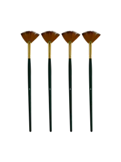 PINCELES ARTISTA `CS` NYLON REDONDO MANGO CORTO BL.4pz.#10+5x0/0/4