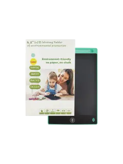 PIZARRA MAGICA LCD "FK" 22X14CM.CJ.1PZ.T/PORTATIL C/LAPIZ GRABADOR