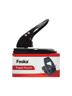 PERFORADORA P/OFICINA `FK` 7CM.30 HOJAS.FIJA METALICA PINTADA