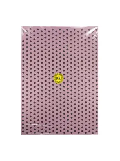 FOAMY (EVA) ESTAMPADO BICOLOR "KT" LUNARES GRANDES PQ.5PZ.40X60CM.XGAMA TM