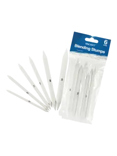 DIFUMINOS DE CELULOSA `SA` PUNTAS CON DIAM.VARIADOS JG.6pz.SURT.